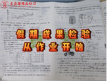 假期成果檢驗從作業(yè)開始